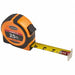 Tape Measure 1 In x 25 ft Orange/Black