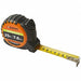 Metric and SAE Tape Measure Auto Lock