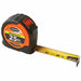 Tape Measure 1 In x 25 ft Orange/Black