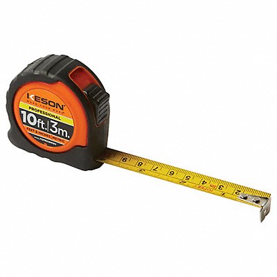 Metric and SAE Tape Measure