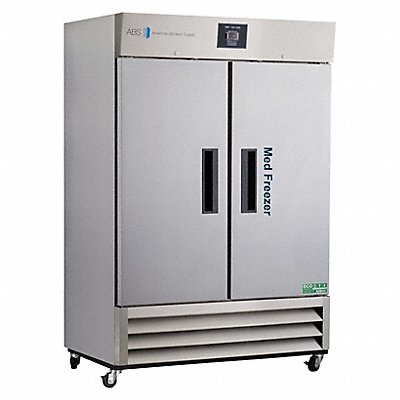 Laboratory Freezer White 83-1/4 H