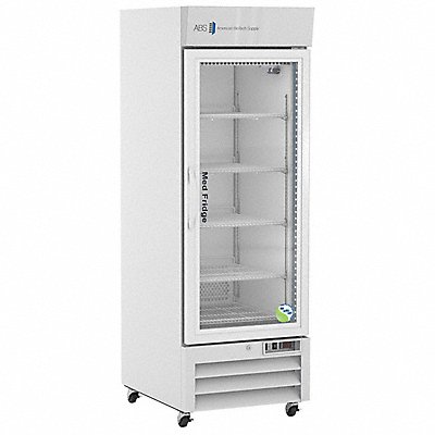 Refrigerator White 23 cu ft 120 V