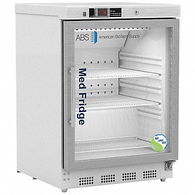 Refrigerator White 4.6 cu ft 120 V