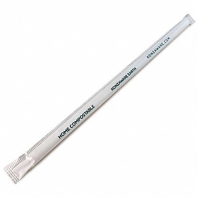 Drinking Straw Home Compostable PK3000