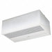 Electric Heated Recessed Air Curtain