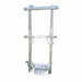 Pump Jack Scaffold Rails and Rail Holders