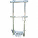 Pump Jack Scaffold Rails and Rail Holders