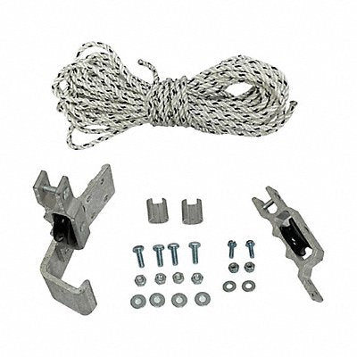 Ladder Rung Locks and Rope Pulleys