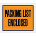 Packing List Envelope Orange PK1000