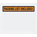 Packing List Envelope Orange PK1000