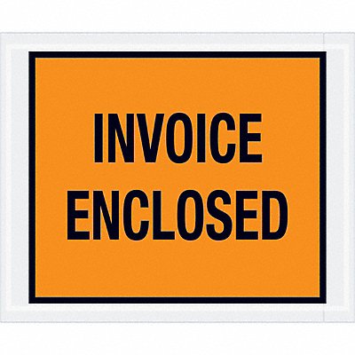 Invoice Envelope Orange PK1000