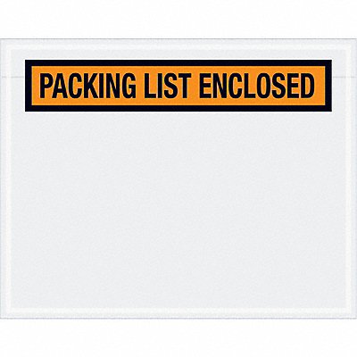 Packing List Envelope Orange PK1000