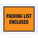 Packing List Envelope Orange PK1000