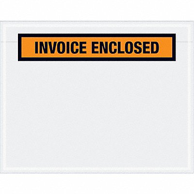 Invoice Envelope Orange PK1000