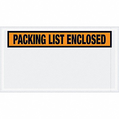 Packing List Envelope Orange PK1000