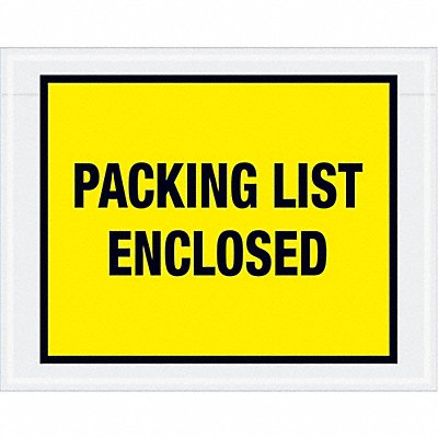 Packing List Envelopes PK 1000