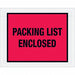 Packing List Envelopes PK 1000