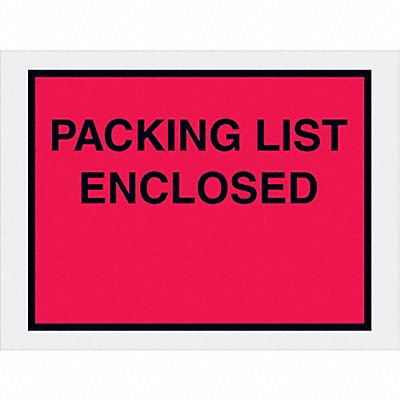 Packing List Envelopes PK 1000