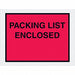 Packing List Envelopes PK 1000