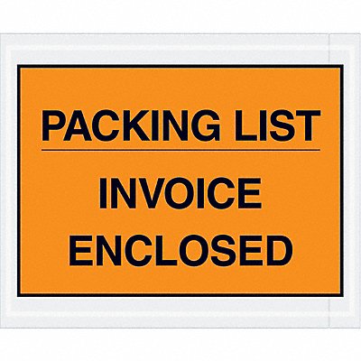 Packing List/Invoice Envelope PK1000