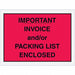 Packing List Envelopes PK 1000