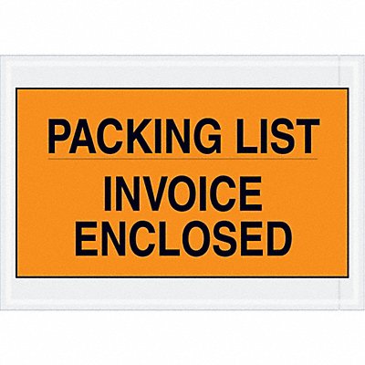 Packing List Envelopes PK 1000