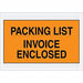 Packing List Envelopes PK 1000