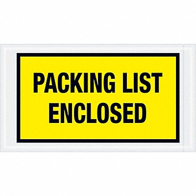 Packing List Envelopes PK 1000