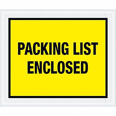 Packing List Envelopes PK 500