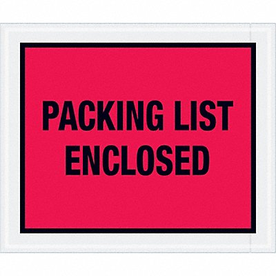 Packing List Envelopes PK 500