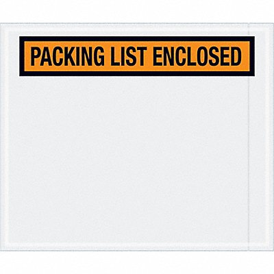 Packing List Envelopes PK 500