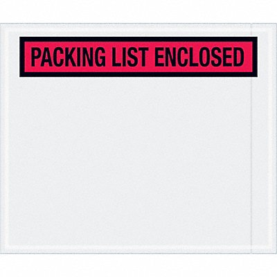 Packing List Envelopes PK 500