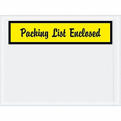 Packing List Envelopes PK 1000