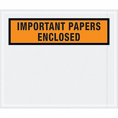 Packing List Envelopes PK 500