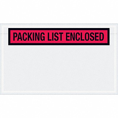 Packing List Envelopes PK 1000