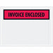 Invoice Envelope Color Red PK1000