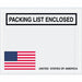 Packing List Envelopes PK 1000