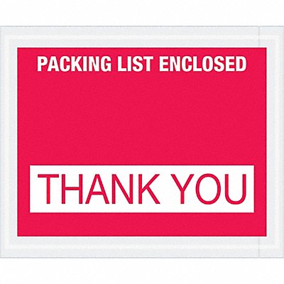 Packing List Envelopes PK 1000