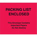 Packing List Envelopes PK 1000