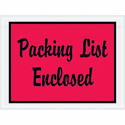 Packing List Envelopes PK 1000