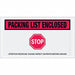 Packing List Envelopes PK 1000