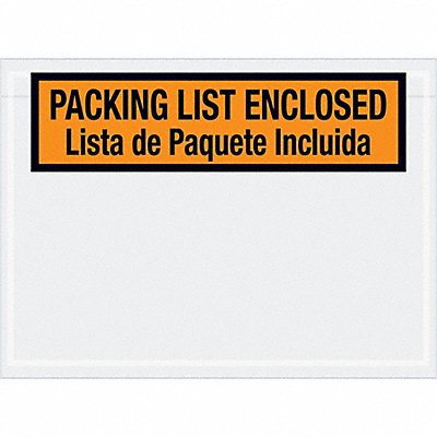 Packing List Envelopes PK 1000