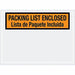 Packing List Envelopes PK 1000