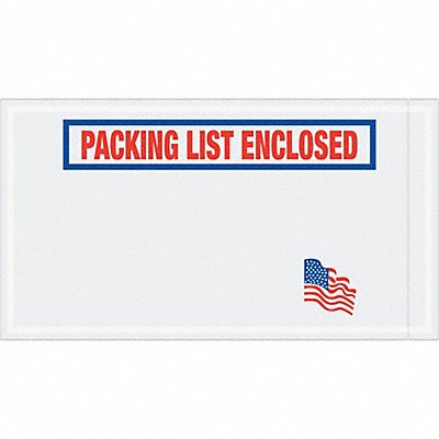 Packing List Envelopes PK 1000