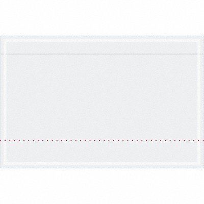 Document Envelope Clear PK500