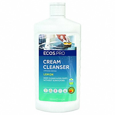 Cream Cleanser Bottle 17 oz PK6