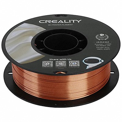 3D Printer Filament Red Copper