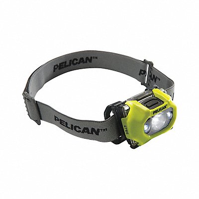 LED Headlamp 14 hr 155 Max Lumens Yellow