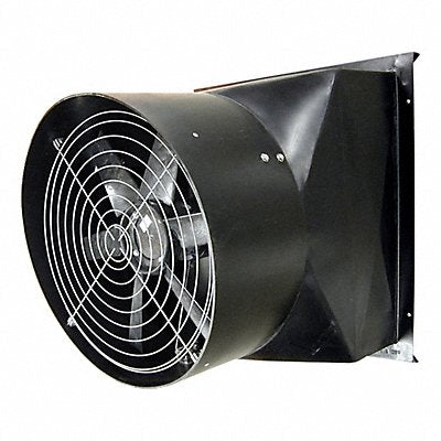 Axial Exhaust and Supply Fans with Motor