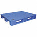 Blue Plastic Pallet 4400 lb 48 x 40